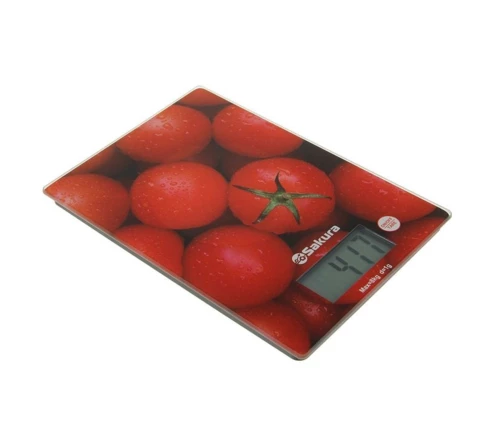 Весы кухонные Sakura SA-6075Т Томаты, электронные, до 8 кг