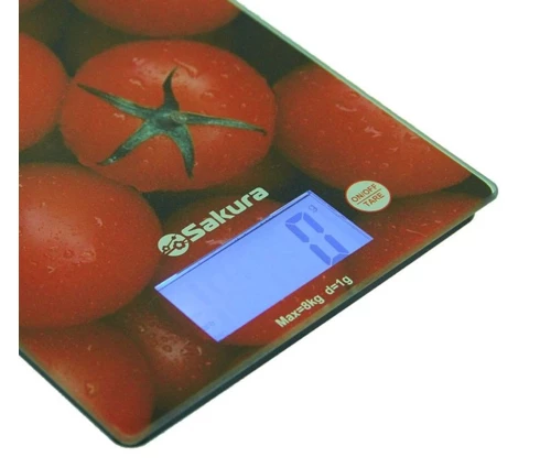 Весы кухонные Sakura SA-6075Т Томаты, электронные, до 8 кг