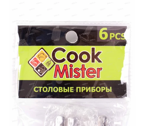 Вилка столовая Cook Mister, 6 шт