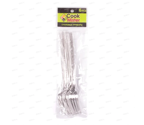 Вилка столовая Cook Mister, 6 шт