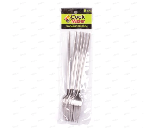 Вилка столовая Cook Mister, 6 шт
