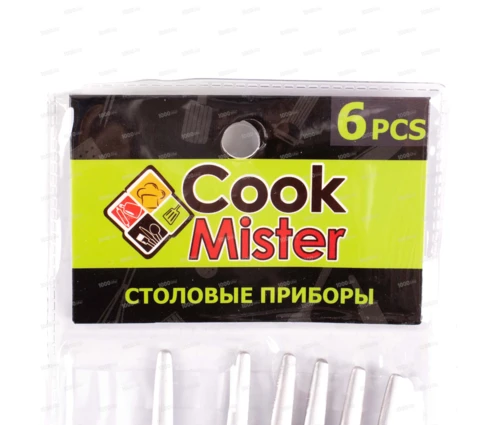 Вилка столовая Cook Mister, 6 шт