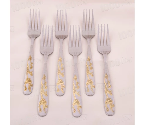 Вилка столовая Cook Mister Эконом, упаковка 6 шт