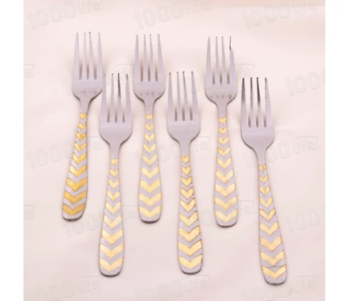 Вилка столовая Cook Mister Эконом, упаковка 6 шт