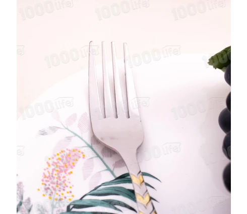 Вилка столовая Cook Mister Эконом, упаковка 6 шт