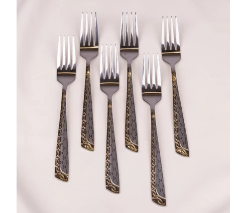 Вилка столовая Cook Mister, упаковка 6 шт