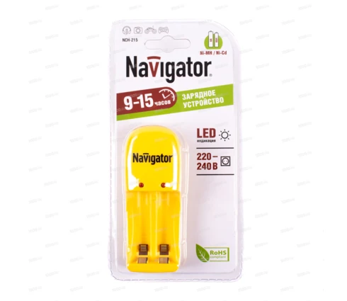 Зарядное устройство Navigator, NCH-215