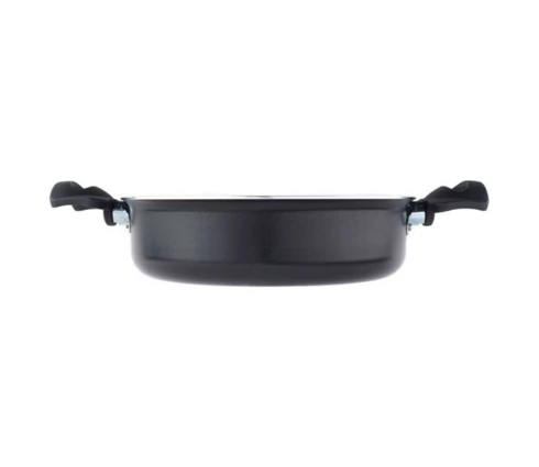 Жаровня SCOVO Consul RC-038, 20 см, стеклянная крышка