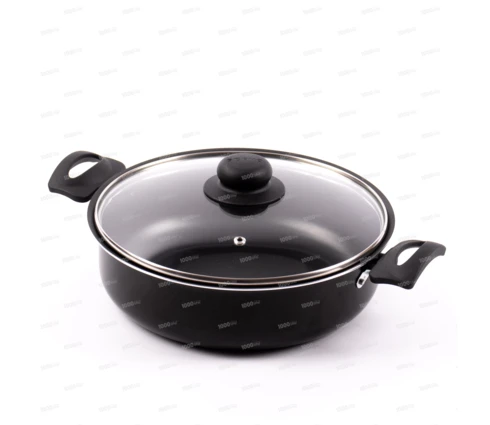 Жаровня SCOVO Consul RC-040, 24 см, стеклянная крышка