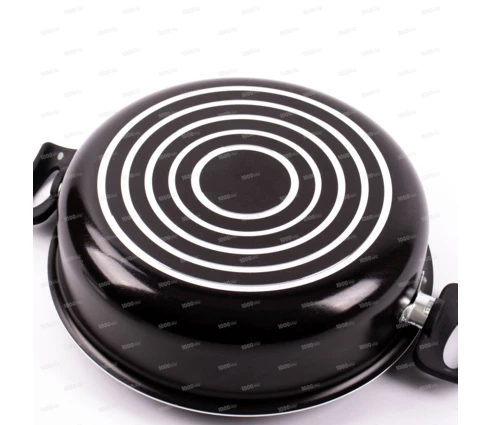 Жаровня SCOVO Consul RC-040, 24 см, стеклянная крышка