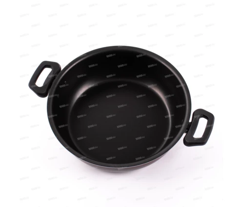 Жаровня SCOVO Эксперт СЭ-012, 3,1 л, 24 см, стеклянная крышка