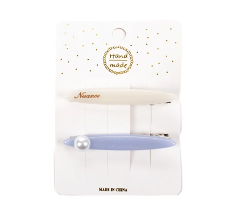 Зажим для волос Nuance, 7 см, 2 шт