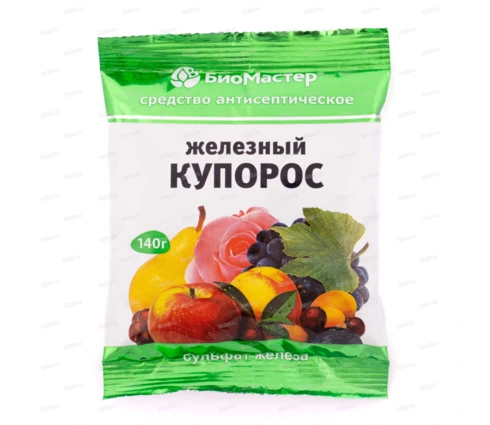 Железный купорос БиоМастер, 140 гр
