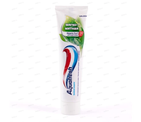 Зубная паста Aquafresh мягко- мятная, 100 мл