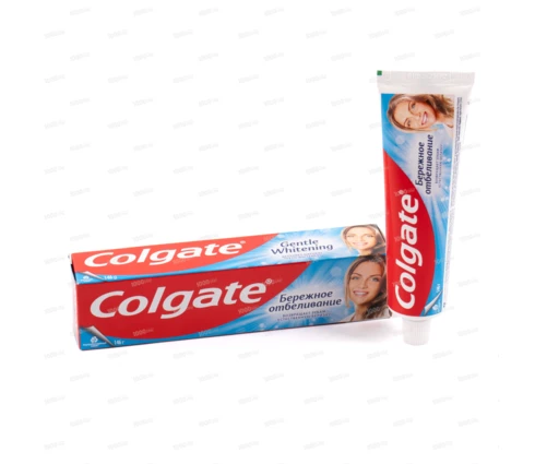 Зубная паста Colgate Бережное отбеливание, 100 мл