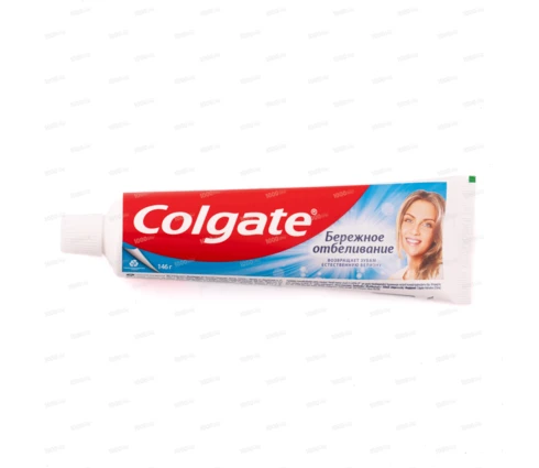 Зубная паста Colgate Бережное отбеливание, 100 мл