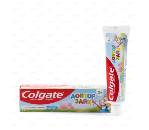 Зубная паста Colgate Доктор Заяц жвачка, 50 мл