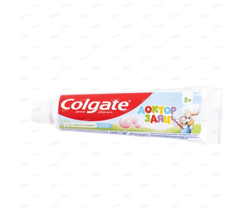 Зубная паста Colgate Доктор Заяц жвачка, 50 мл