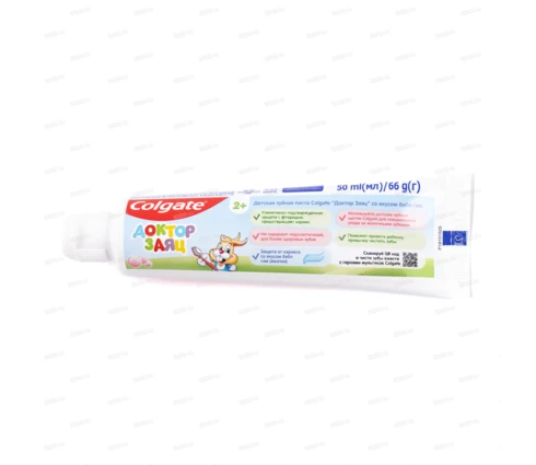 Зубная паста Colgate Доктор Заяц жвачка, 50 мл