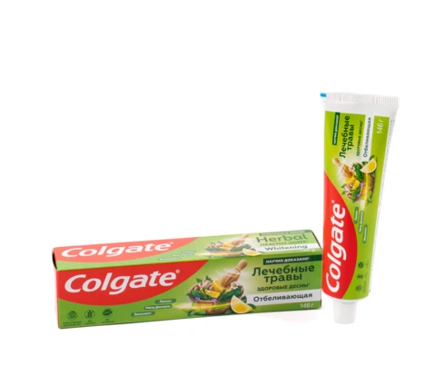 Зубная паста Colgate Лечебные травы, отбеливающая, 100 мл