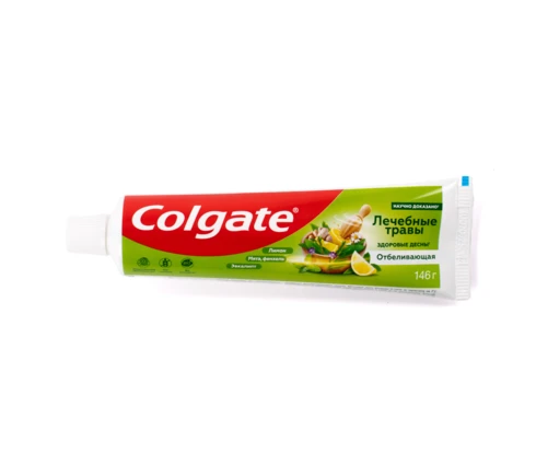 Зубная паста Colgate Лечебные травы, отбеливающая, 100 мл