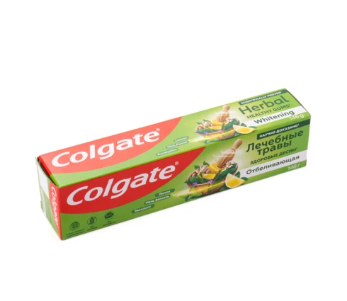 Зубная паста Colgate Лечебные травы, отбеливающая, 100 мл