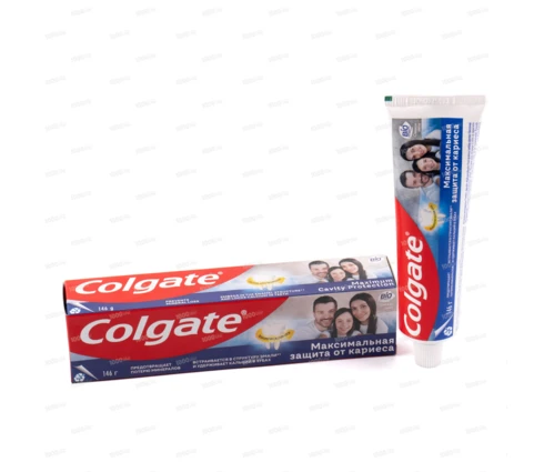 Зубная паста Colgate против кариеса свежая мята, 100 мл