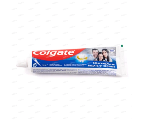 Зубная паста Colgate против кариеса свежая мята, 100 мл