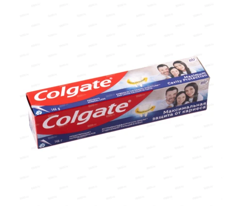 Зубная паста Colgate против кариеса свежая мята, 100 мл