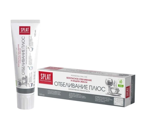 Зубная паста SPLAT White plus, 100 мл