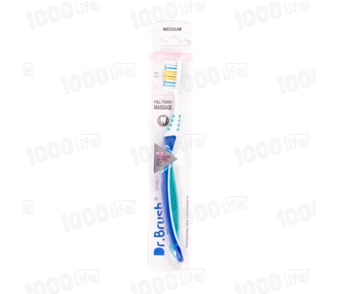 Зубная щетка Dr.Brush 6023 для взрослых