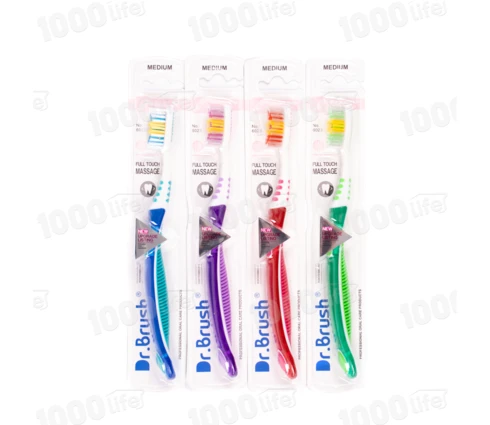 Зубная щетка Dr.Brush 6023 для взрослых