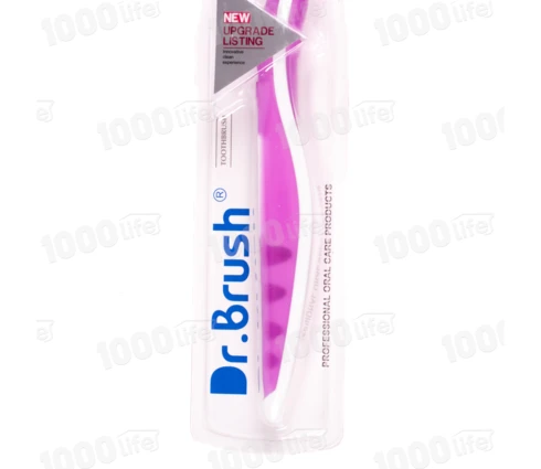 Зубная щетка Dr.Brush 6029 для взрослых