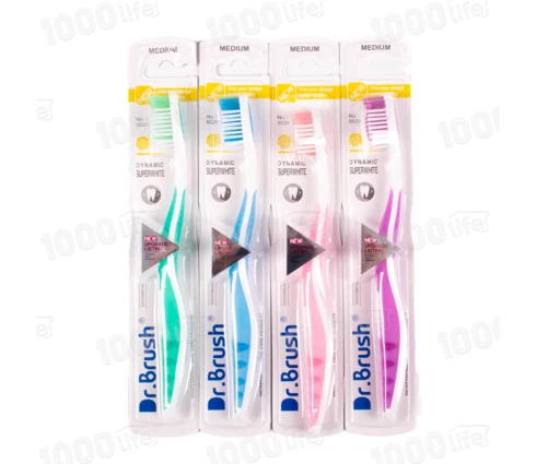 Зубная щетка Dr.Brush 6029 для взрослых
