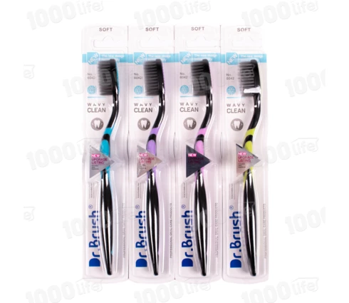 Зубная щетка Dr.Brush 6042 для взрослых