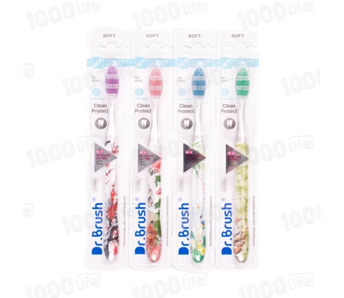 Зубная щетка Dr.Brush 6045 для взрослых